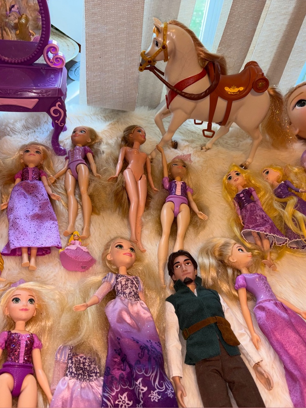 Rapunzel lot